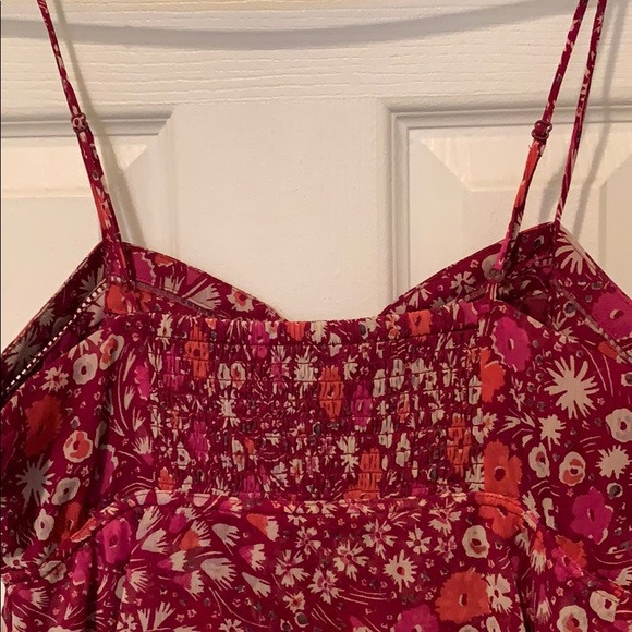 Boho floral tiered summer dress - Picture 3 of 5